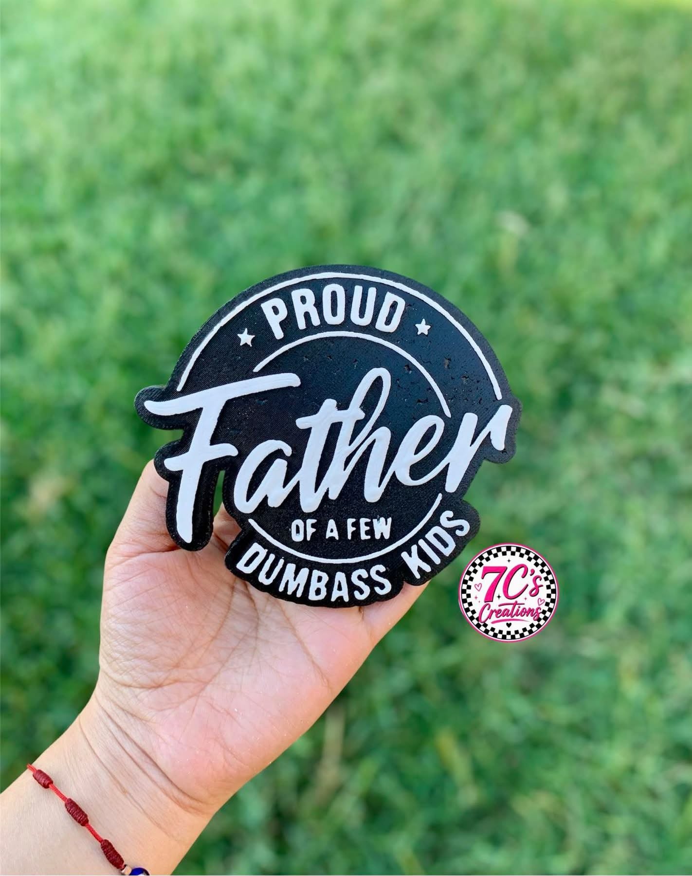 Proud Father Silicone Mold