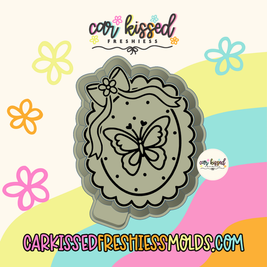 Butterfly Frame Silicone Mold