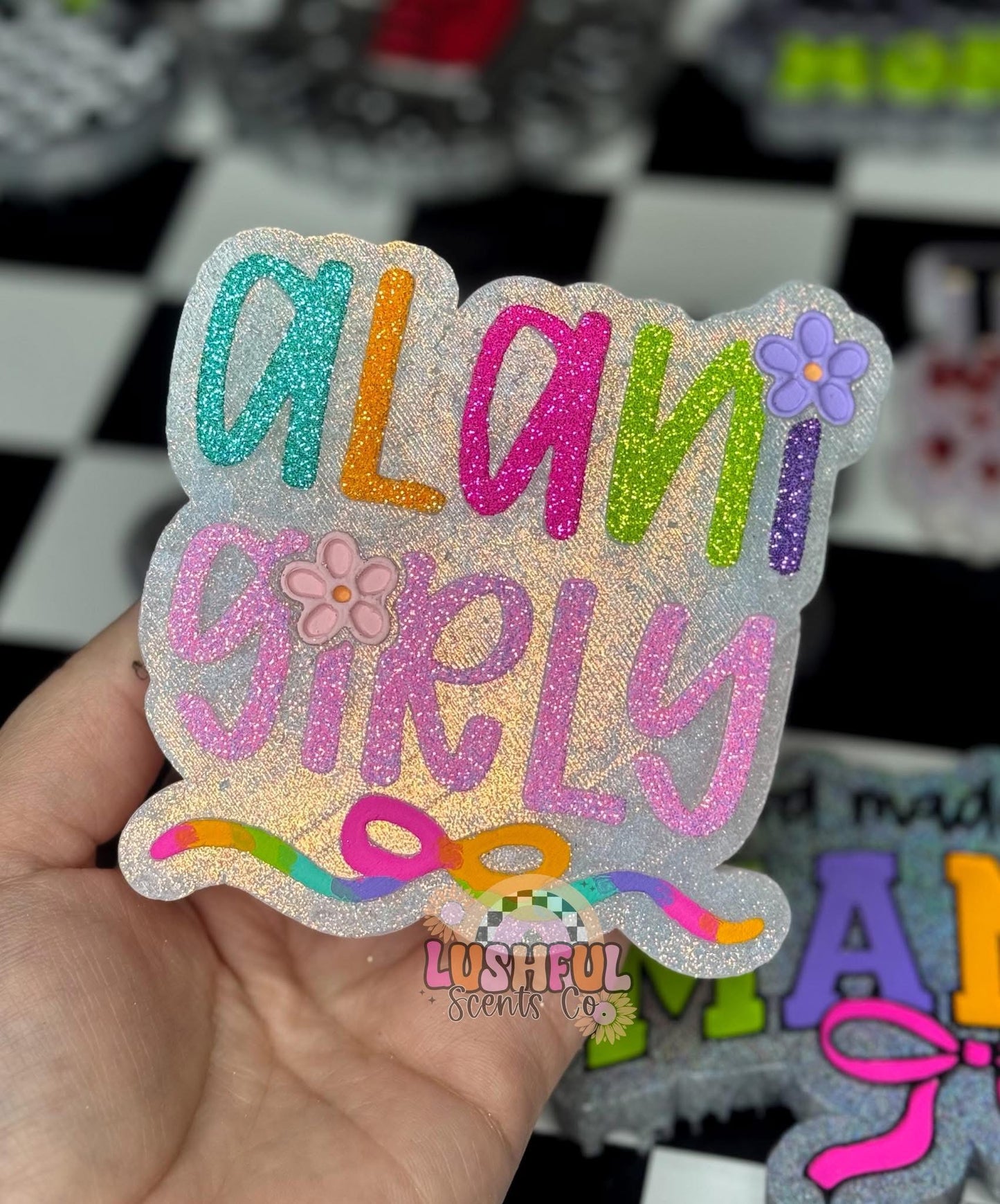 Energy Girly Silicone Mold