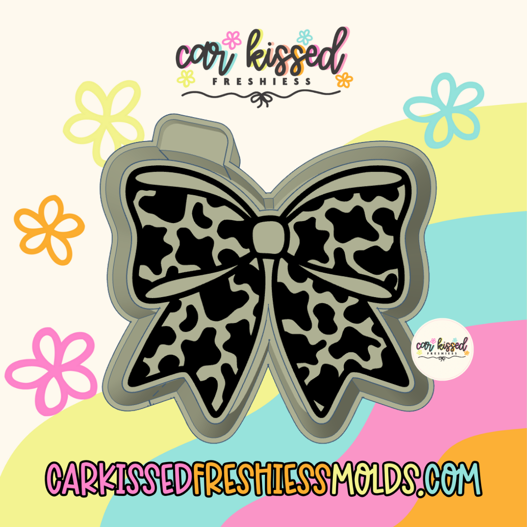 Camo Bow Silicone Mold