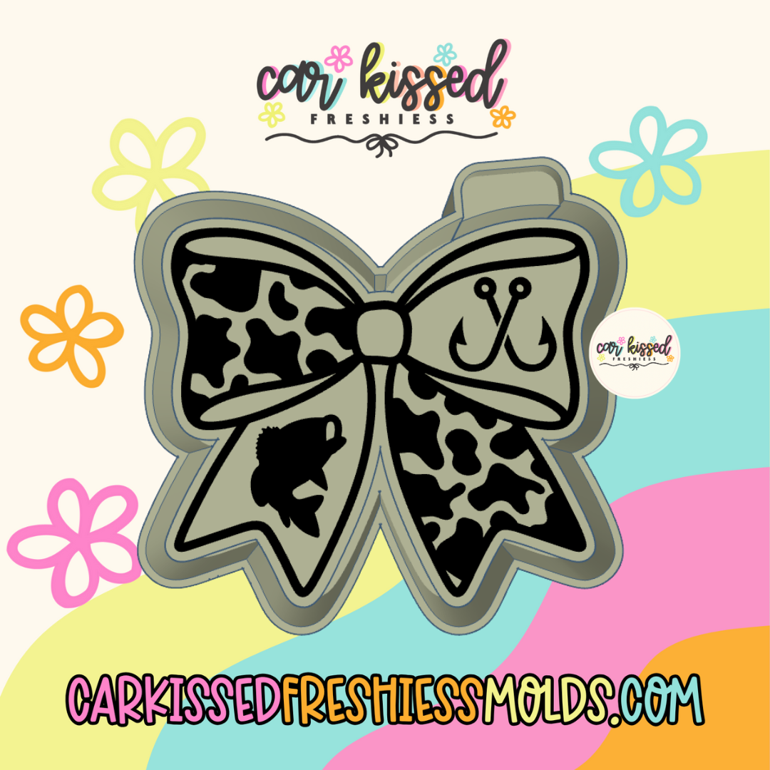 Fishing Bow Silicone Mold