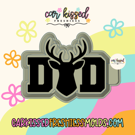 Dad Deer Silicone Mold
