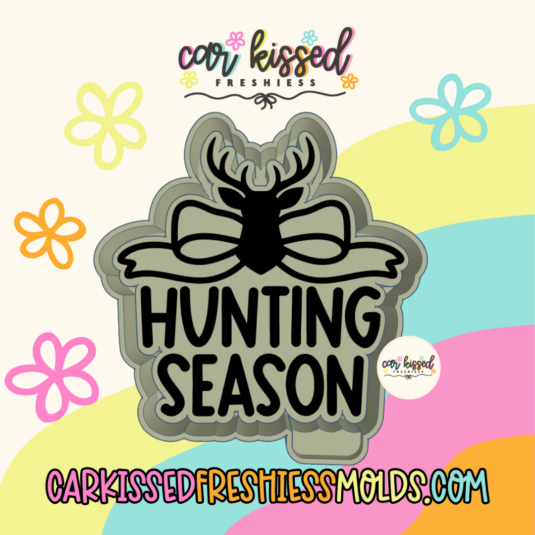 Hunting Season Silicone Mold