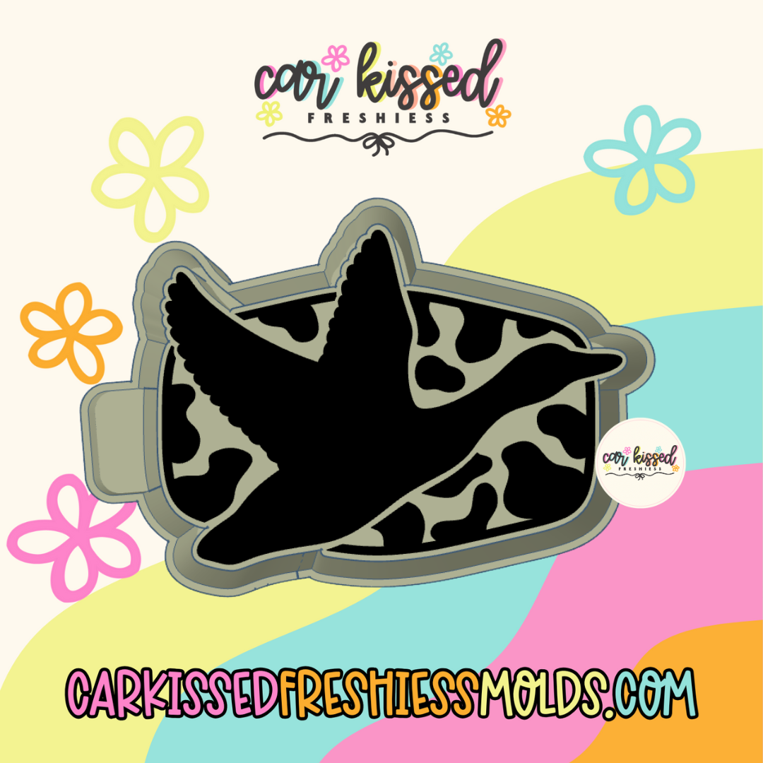 Duck Camo Buckle Silicone Mold