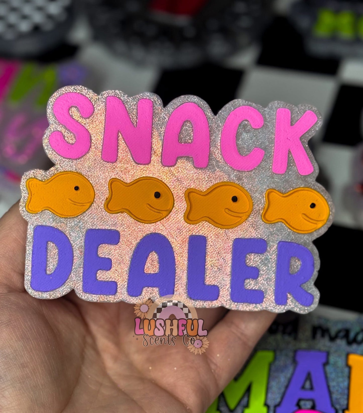 Snack Dealer Silicone Mold