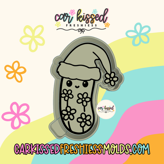 Santa Pickle Silicone Mold