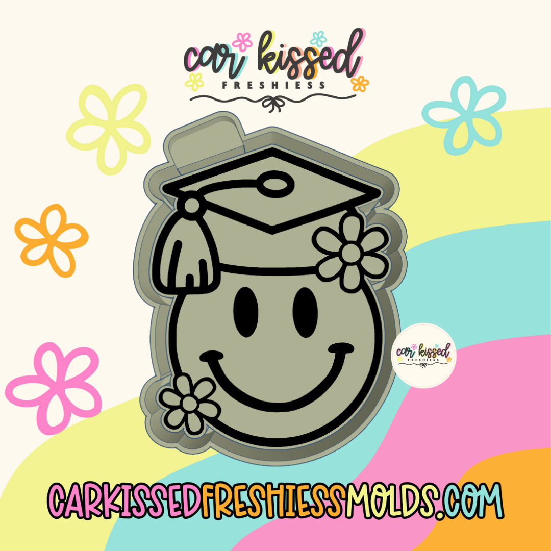 Smiley Grad Silicone Mold