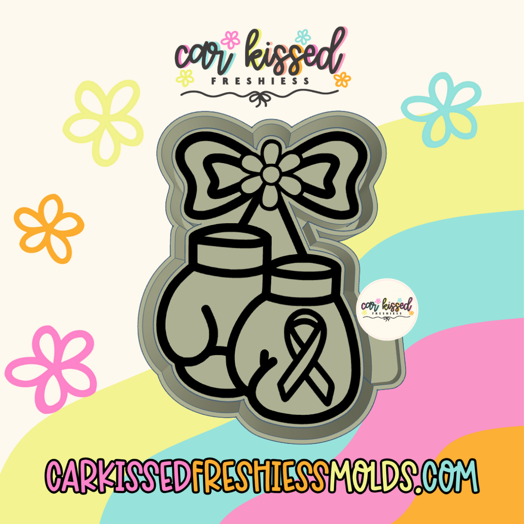 Beat Cancer Silicone Mold