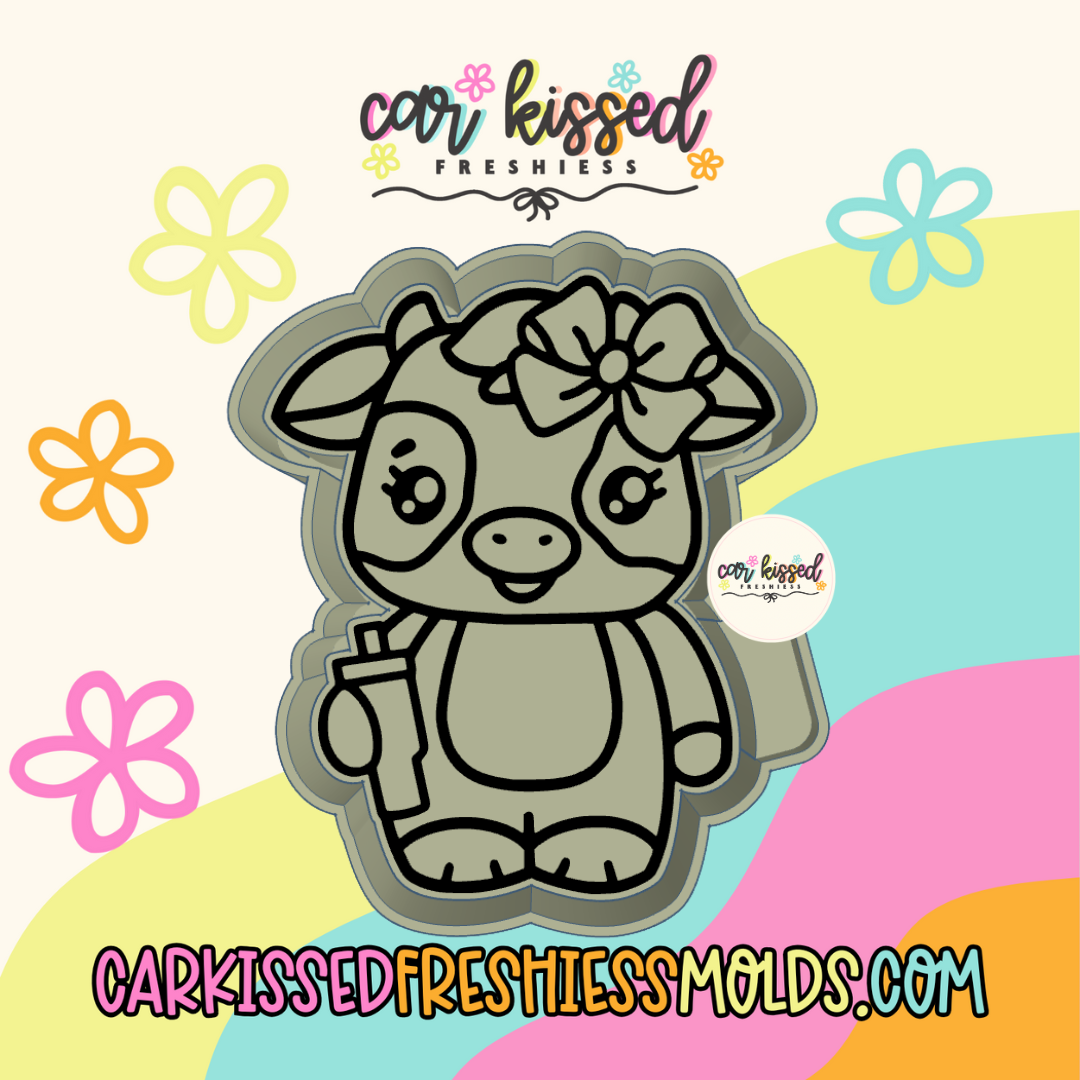 Callie The Cow Silicone Mold