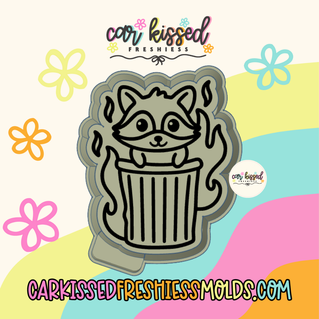 Trash Panda Silicone Mold