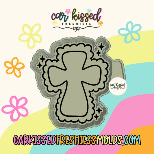 Cutesy Cross Silicone Mold