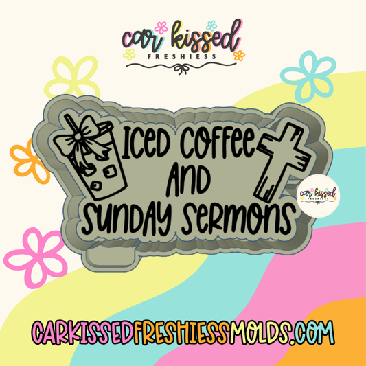 Sunday Sermons Silicone Mold