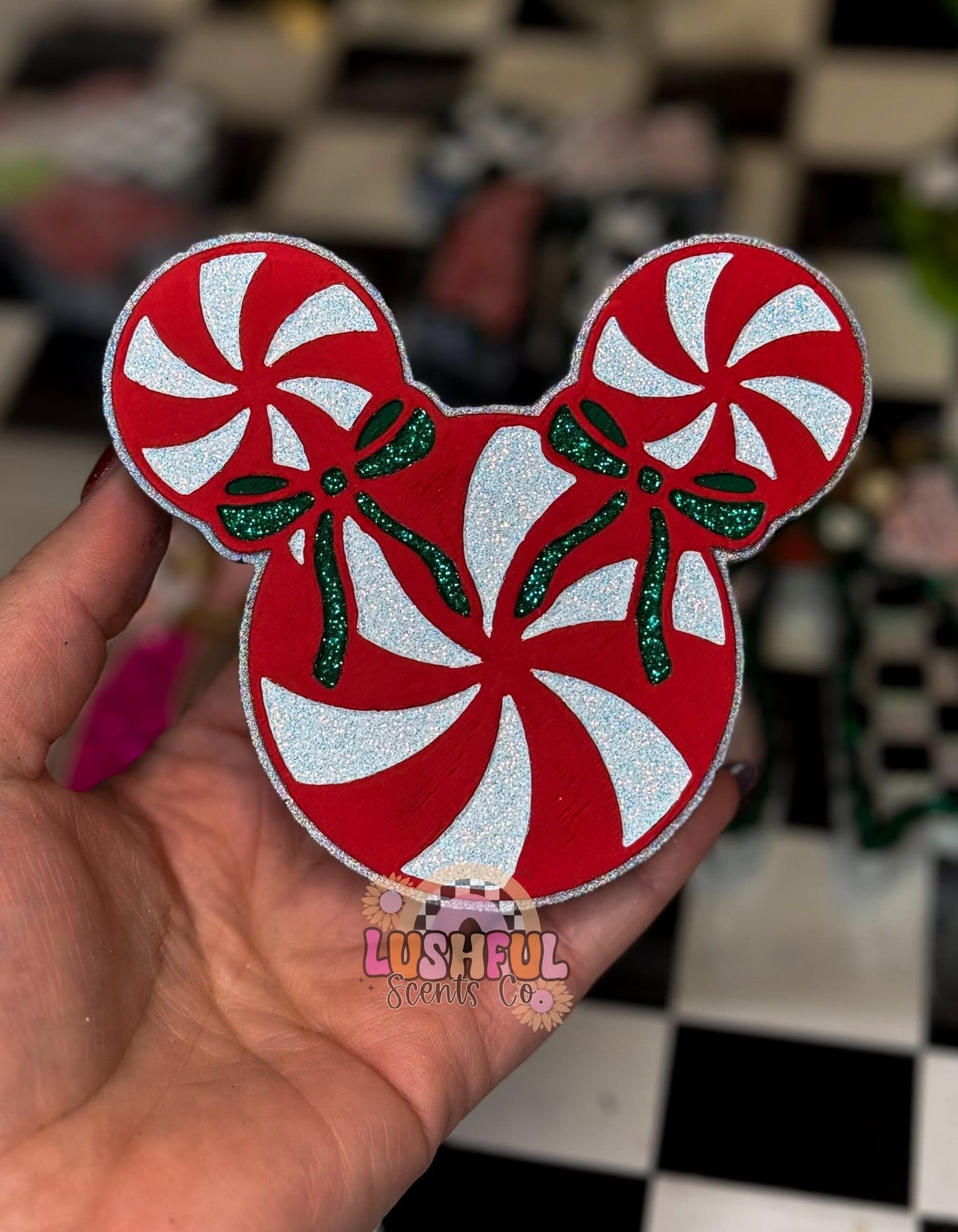 Mouse Peppermint Silicone Mold