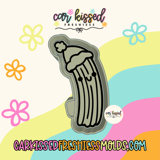 Christmas Churro/Tamale Silicone Mold