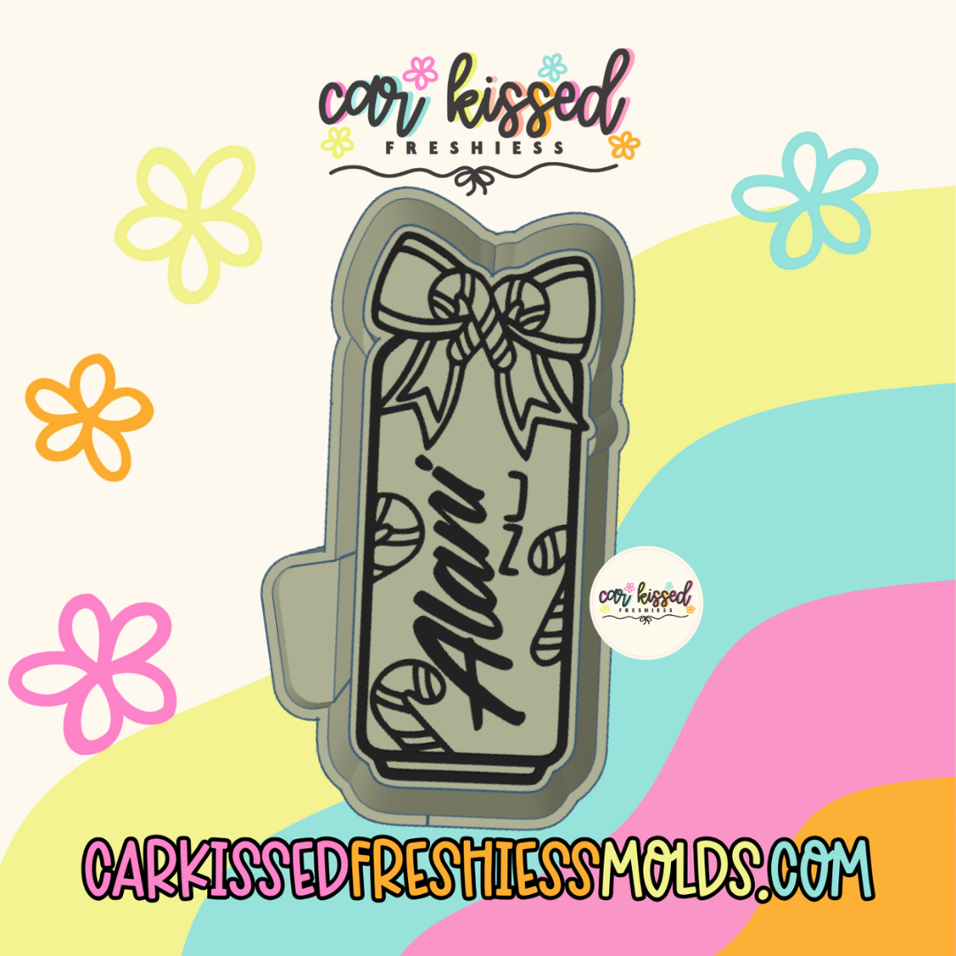 CandyCane Energy Silicone Mold