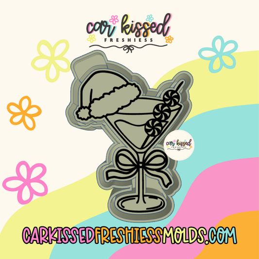 Peppermint Cocktail Silicone Mold