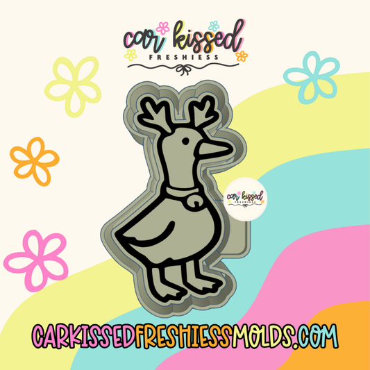 Reindeer Goose Silicone Mold