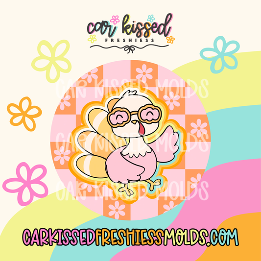 Groovy Turkey Cardstock