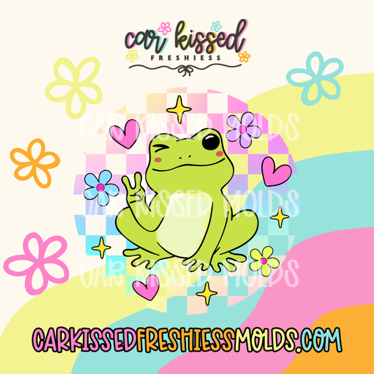 Cutie Frog Cardstock