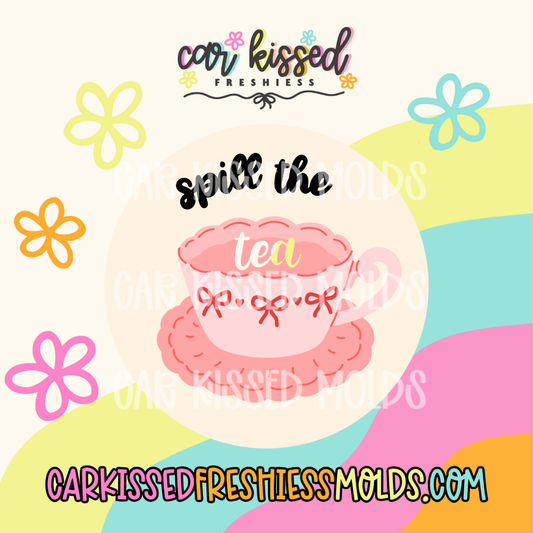 Spill The Tea Cardstock