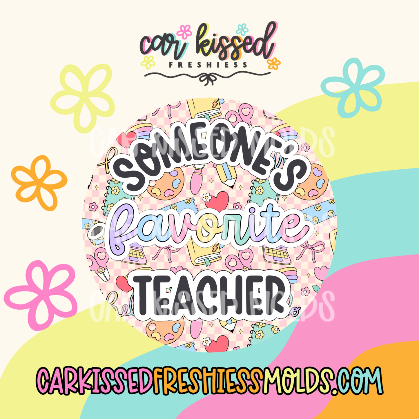 Someones Favorite Teacher Cardstock