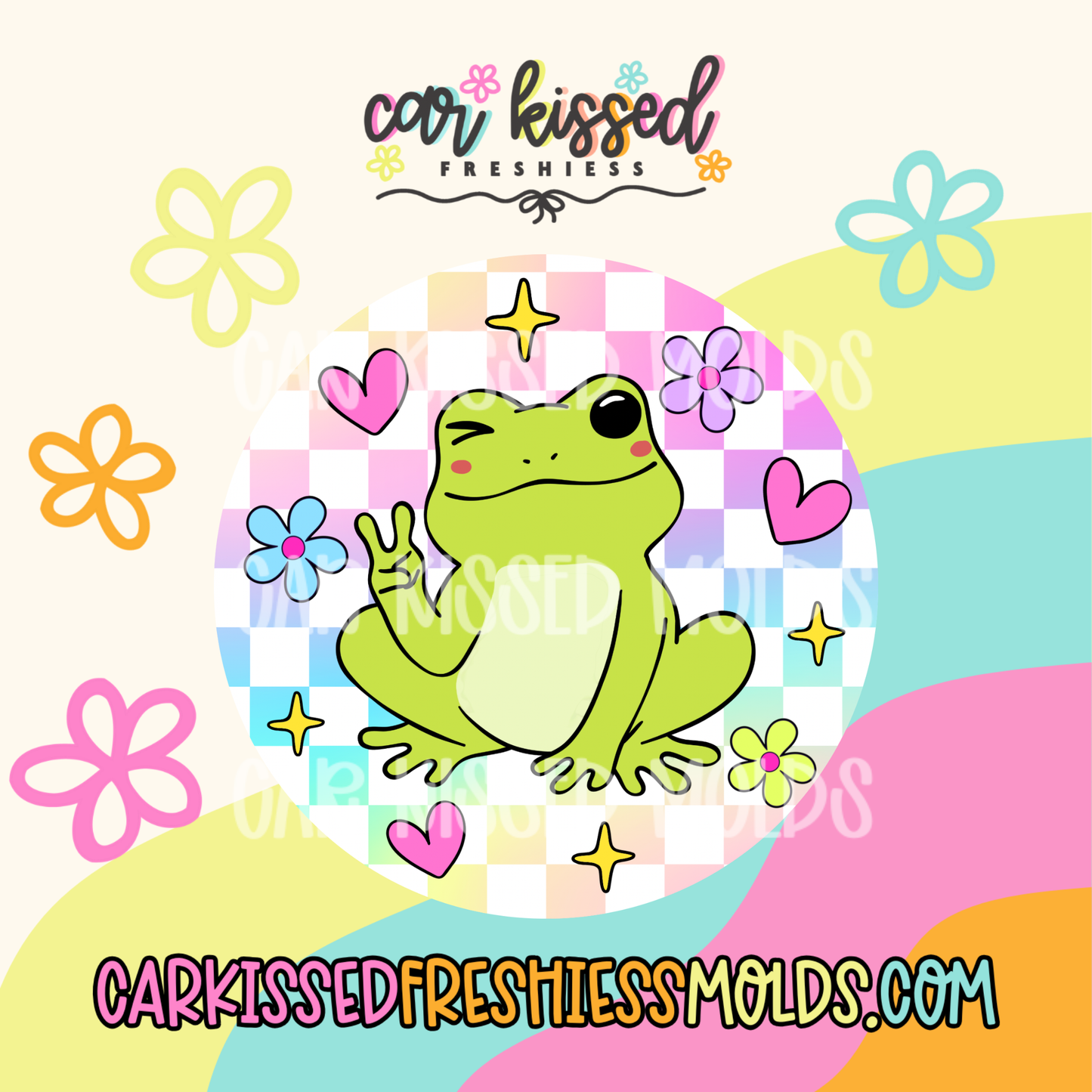Cutie Frog Cardstock