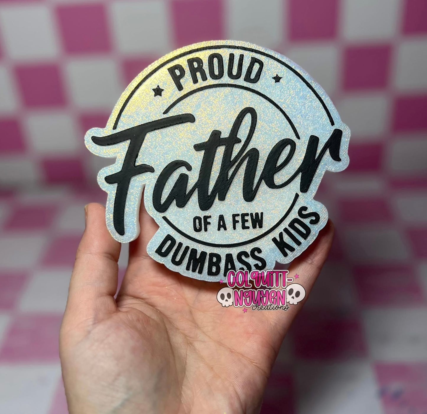 Proud Father Silicone Mold