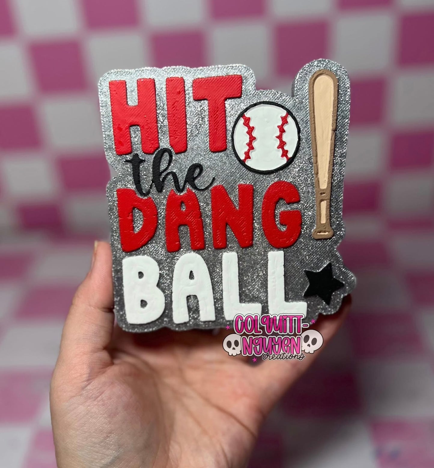 Hit The Dang Ball Silicone Mold