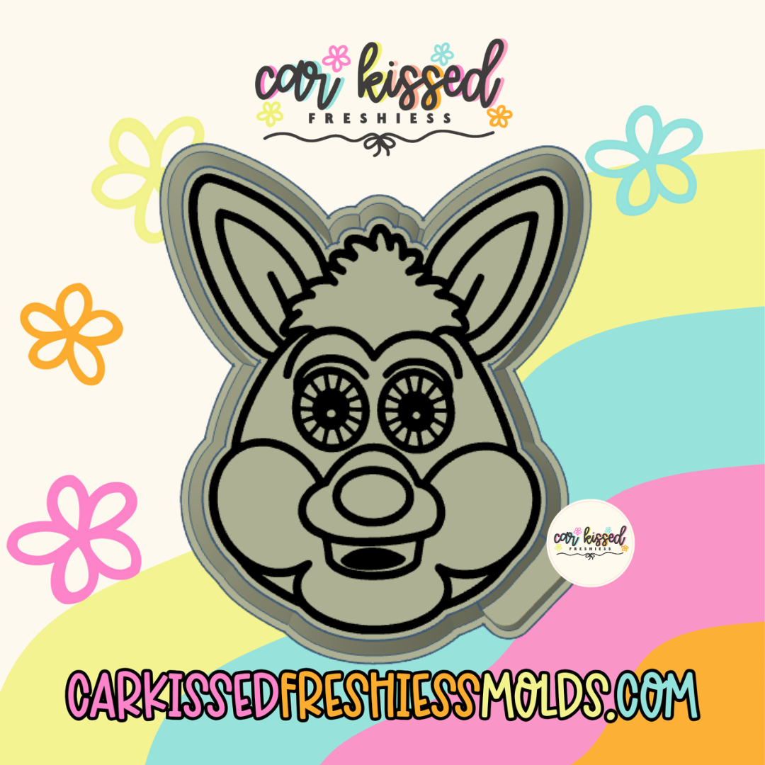 S Coyote Mascot Silicone Mold