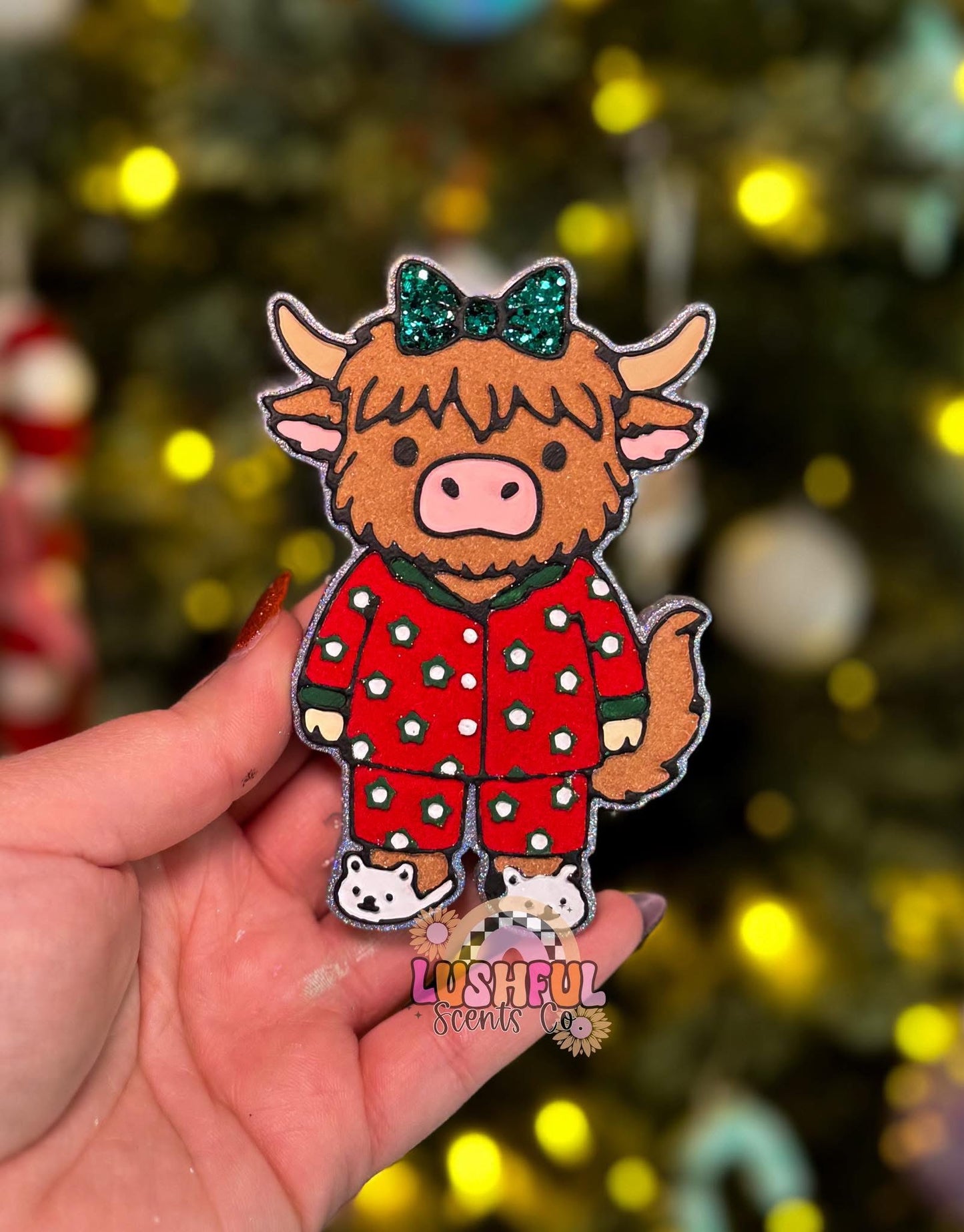 Highland In Pajamas Silicone Mold