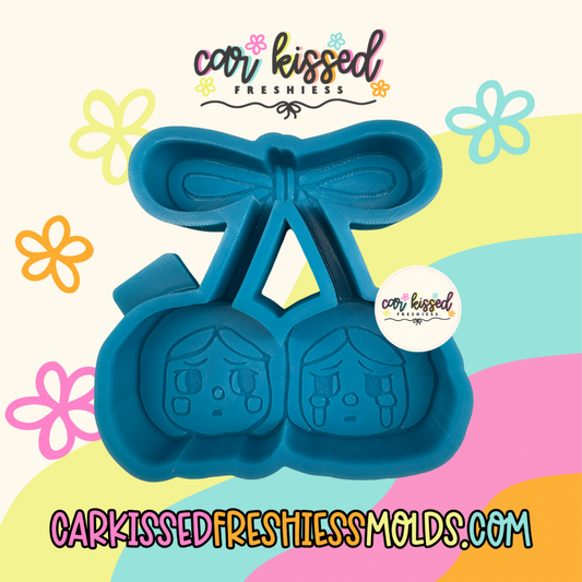 CryBaby Cherries Silicone Mold