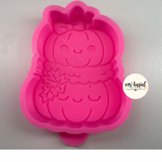 RTS Fall pumpkin stack