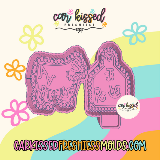 Branded Vents Silicone Mold