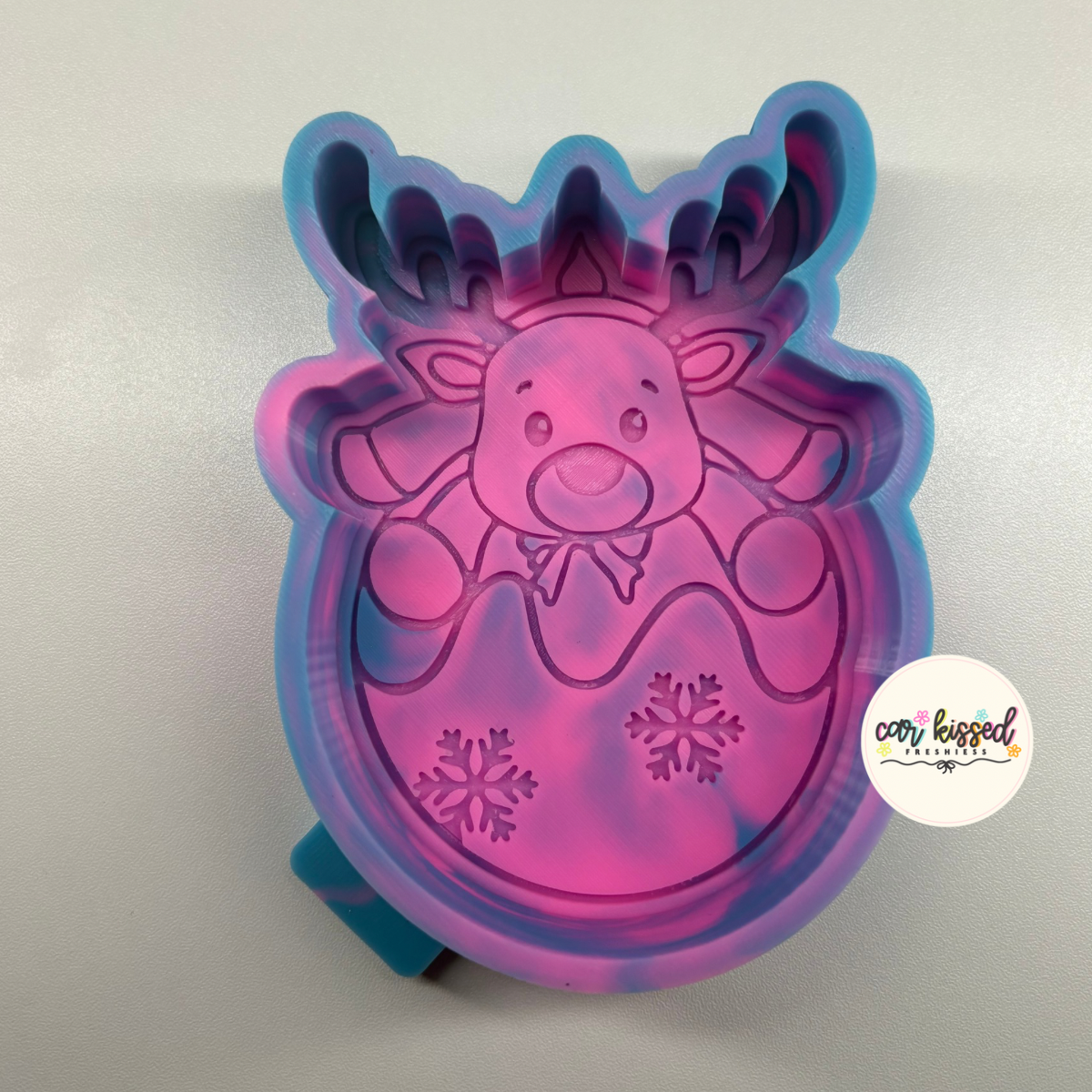 RTS Reindeer ornament