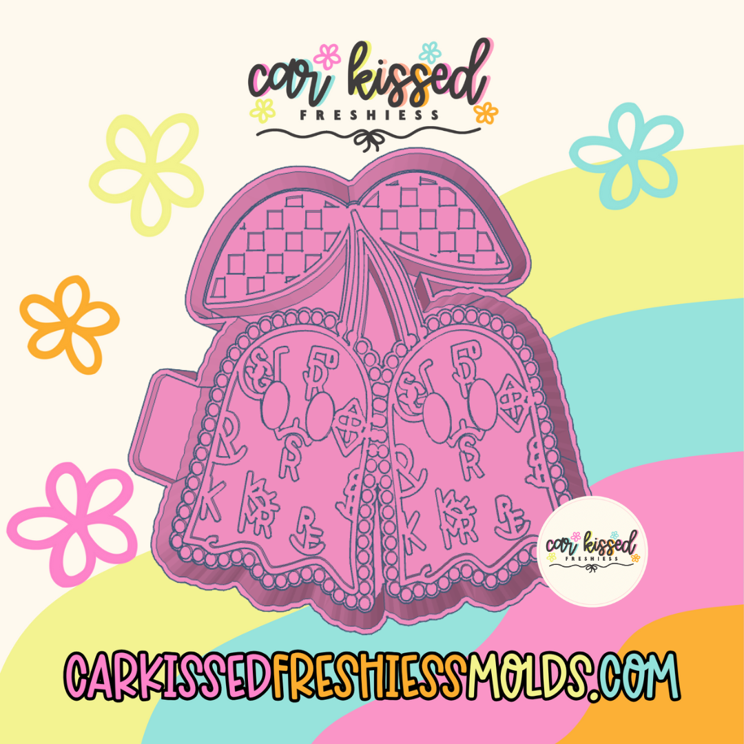 Branded Ghost Cherries Silicone Mold