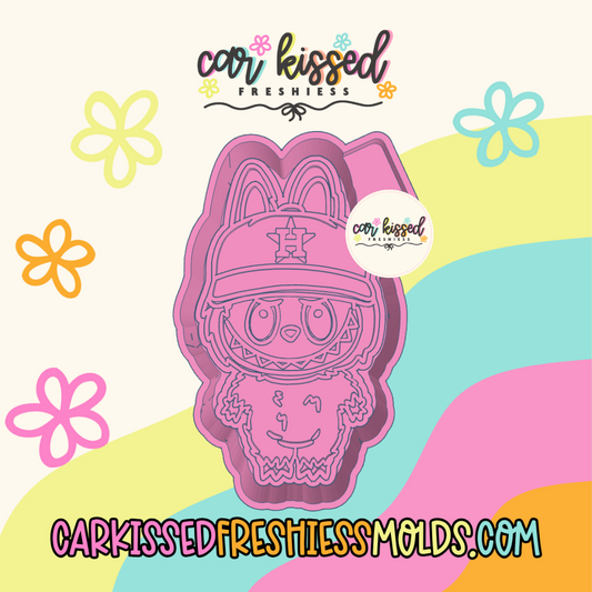 Houston Bubu CKF EXCLUSIVE Silicone Mold