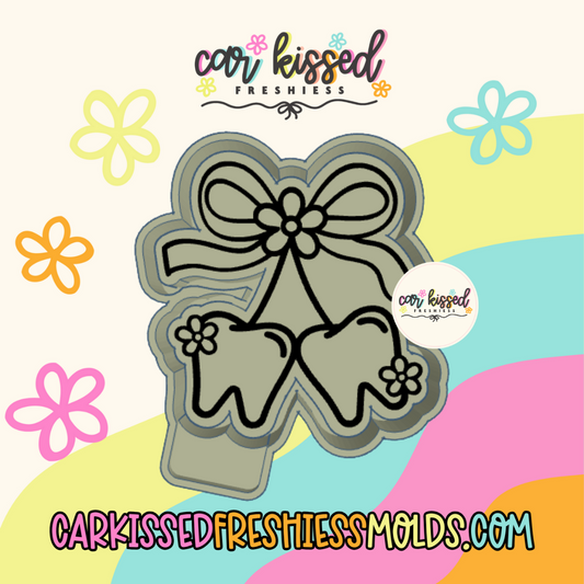 Tooth Cherries Silicone Mold