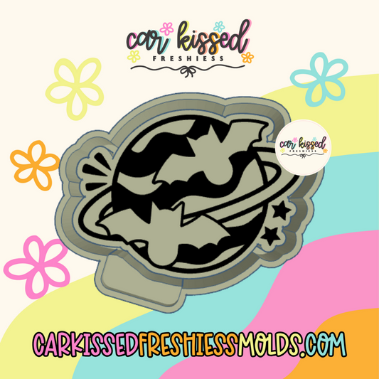 Bat Planet Silicone Mold