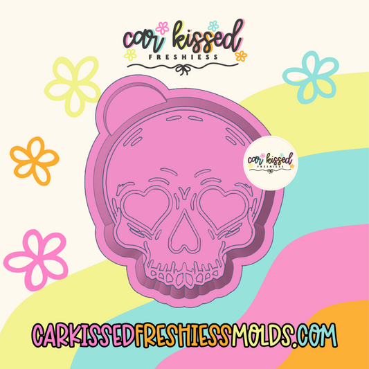 Skull Silicone Mold