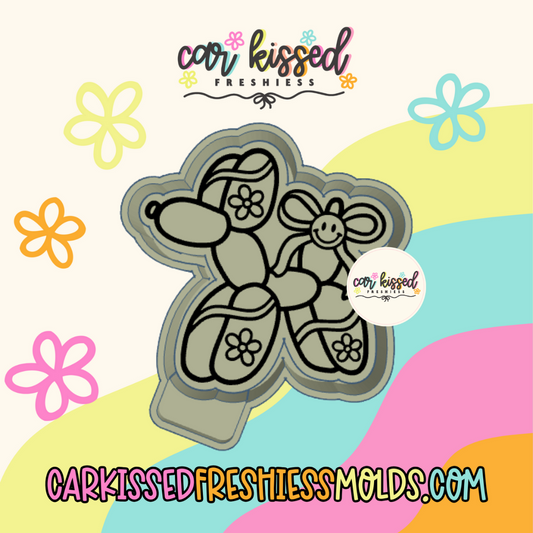 Groovy Balloon Dog Silicone Mold
