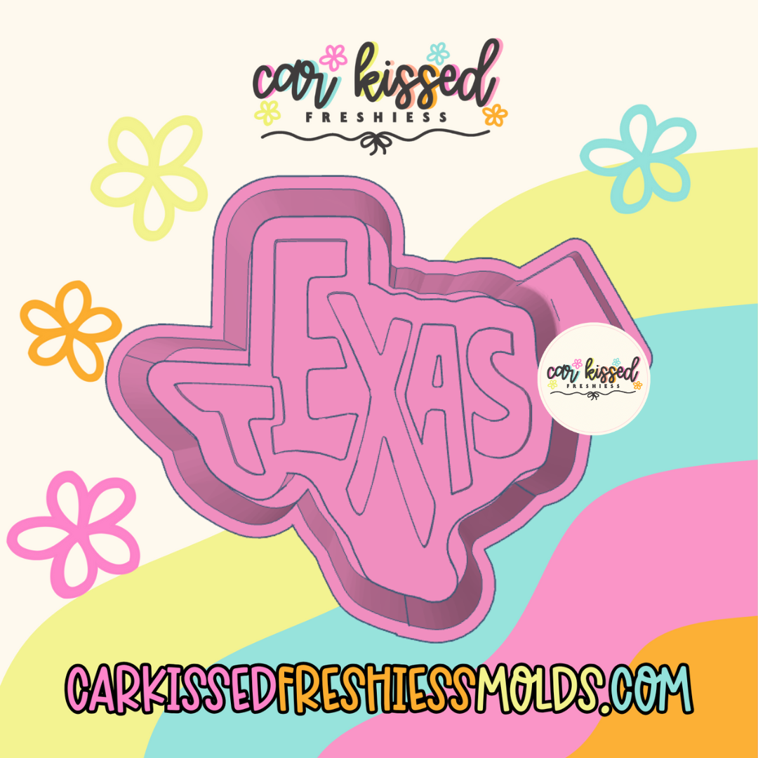 Texas Silicone Mold