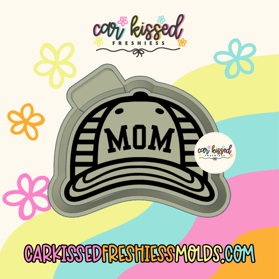 Mom Cap Silicone Mold