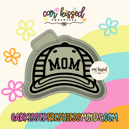 Mom Cap Silicone Mold