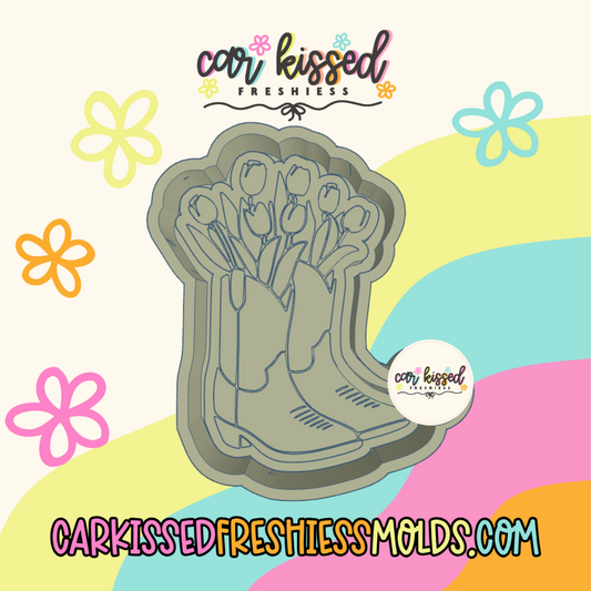 Tulip Boots Silicone Mold