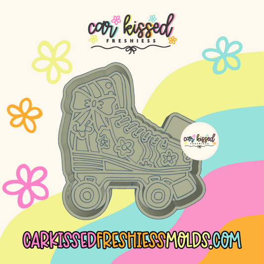 Rollerskate Silicone Mold