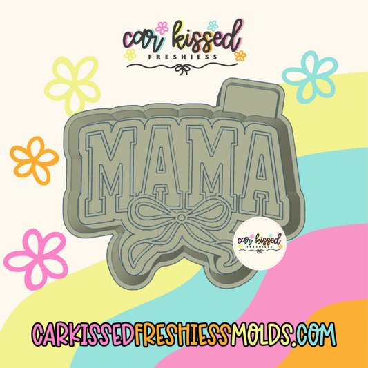 Coquette Mama Silicone Mold