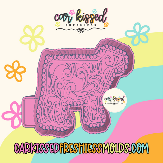 Show Cow Silicone Mold