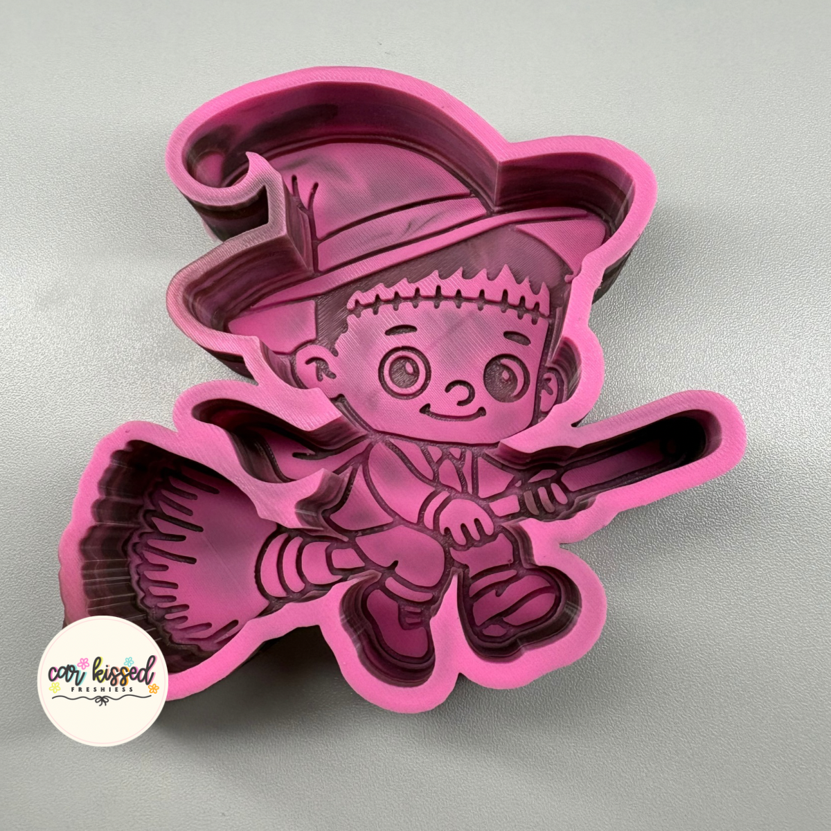 RTS Franken on broom