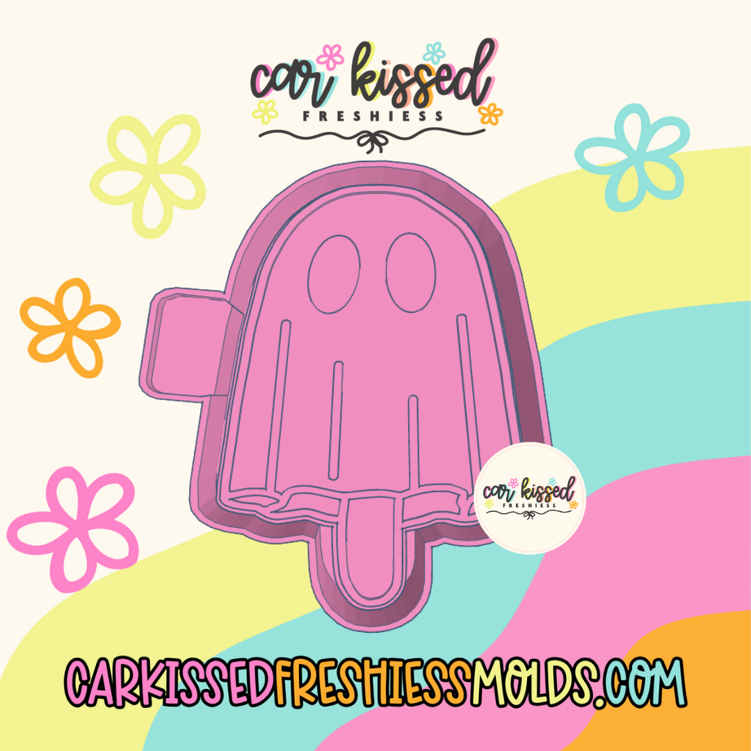 Ghosticle Silicone Mold