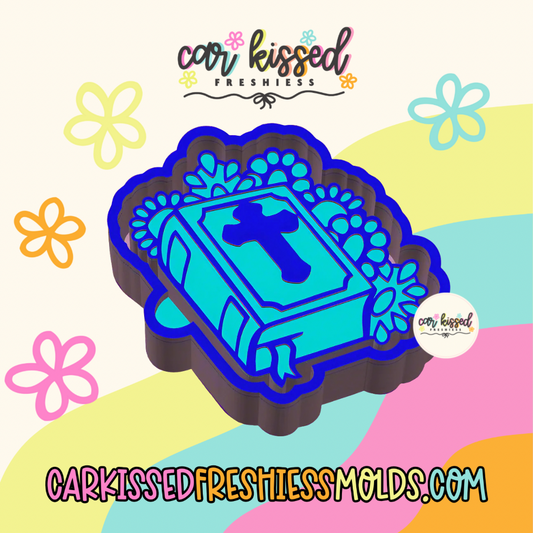 Turquoise And Jesus Silicone Mold